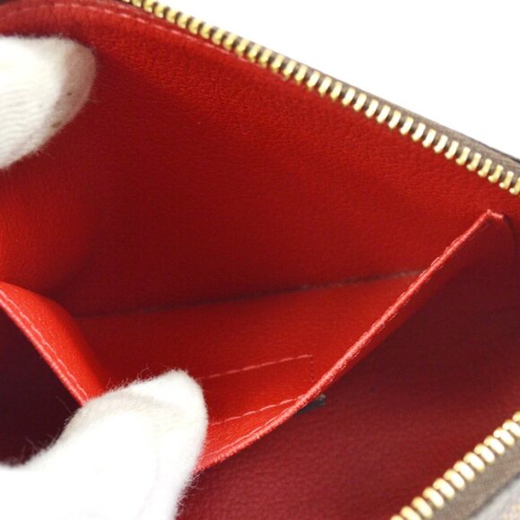 Louis Vuitton Damier Pochette Cosmetic Pouch N47516 SF2116 36810 - Picture 8 of 10